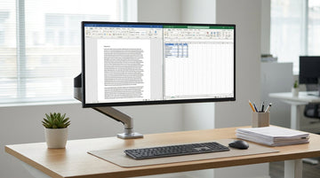 KTC Monitor Text Clarity Settings for Office Work