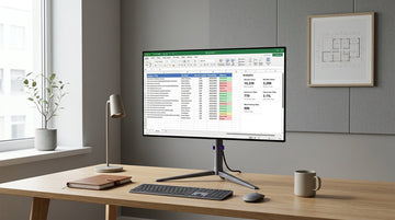 OLED Monitor Settings for Office Productivity