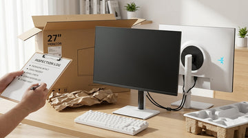 KTC Monitor Arrival Quality Checklist