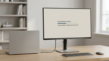 Safe KTC Monitor Firmware Update Walkthrough