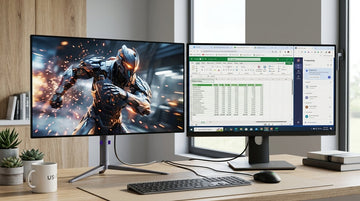 OLED Monitor Burn-In Risk for Mixed Setups