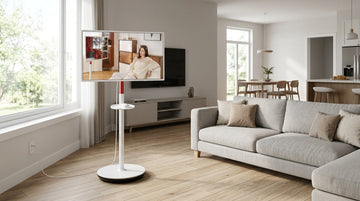 Rolling Smart Display Ergonomics for Multi-Room Homes
