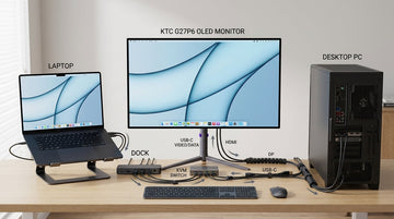USB-C KVM Monitor Dock Compatibility Guide