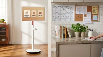 Rolling Smart Display Kitchen Command Center Guide