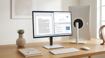 Mini-LED Blooming Reduction for Office Desks