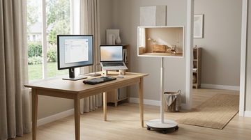 Rolling Smart Display vs Second Monitor for Hybrid Work