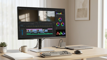 Mini-LED Monitor Color Accuracy for Hybrid Creators