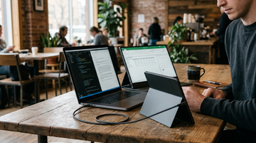 Portable Monitor Battery Drain Solutions for All-Day Use