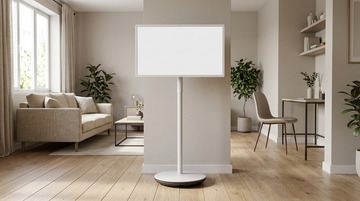 Rolling Smart Display for Apartment and Small-Space Living