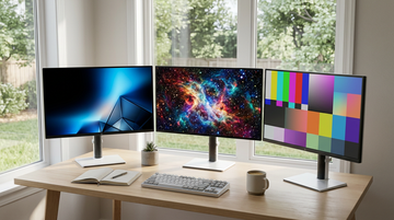 Panel Tradeoffs for Bright Home Offices