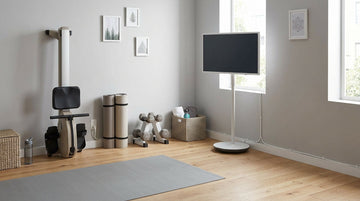 MegPad Home Gym Workout Screen Placement