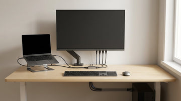 Reliable USB-C KVM Configuration for Laptop and Desktop
