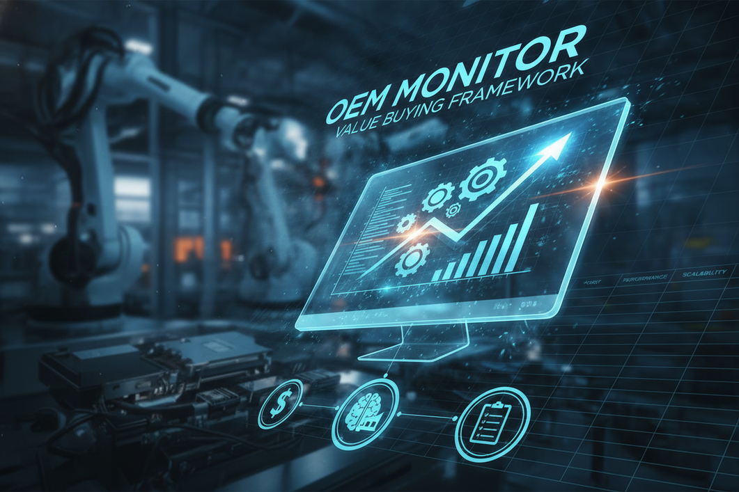 OEM Monitor Value Buying Framework