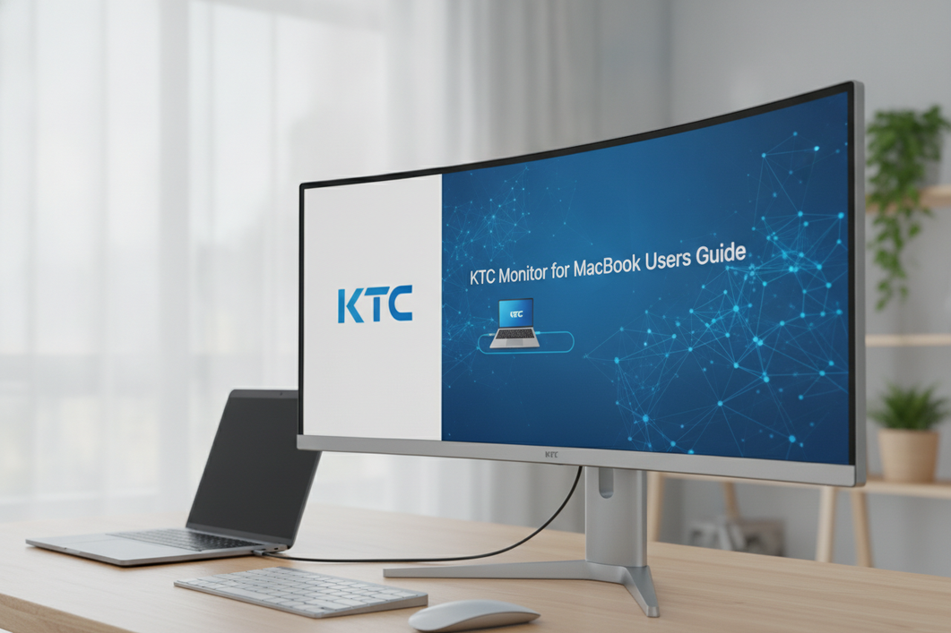 KTC Monitor for MacBook Users Guide