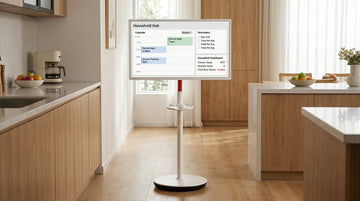 Rolling Smart Display as a Mobile Family Command Center