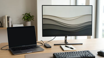 USB-C KVM Monitor for Frequent Laptop Travelers