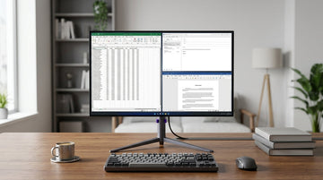 OLED Monitors for All-Day Office Productivity: What Actually Matters