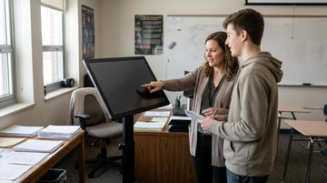 MegPad for Classroom and Tutoring Workflows