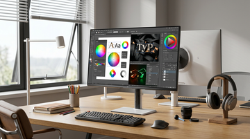 Value Mini-LED Color Accuracy for Hybrid Creators