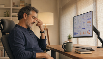 Display Use and Age-Related Vision Decline: What Monitor Buyers Should Know