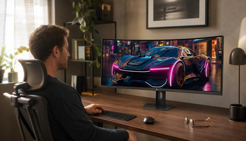 How to Position Your Monitor When You Wear Progressive Lenses and Need to See Both Top and Bottom Clearly