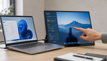 How to Enable Touch Input on a Portable Monitor in Windows When It’s Detected as a Second Display Only
