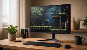 Why Older Games Look Pixelated on High-Resolution Monitors