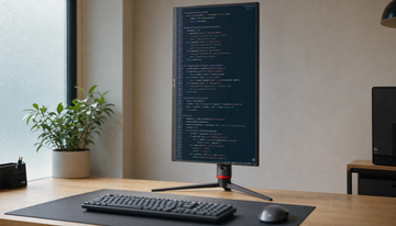 Why Vertical Monitors Are Becoming More Common in Coding and Document Work