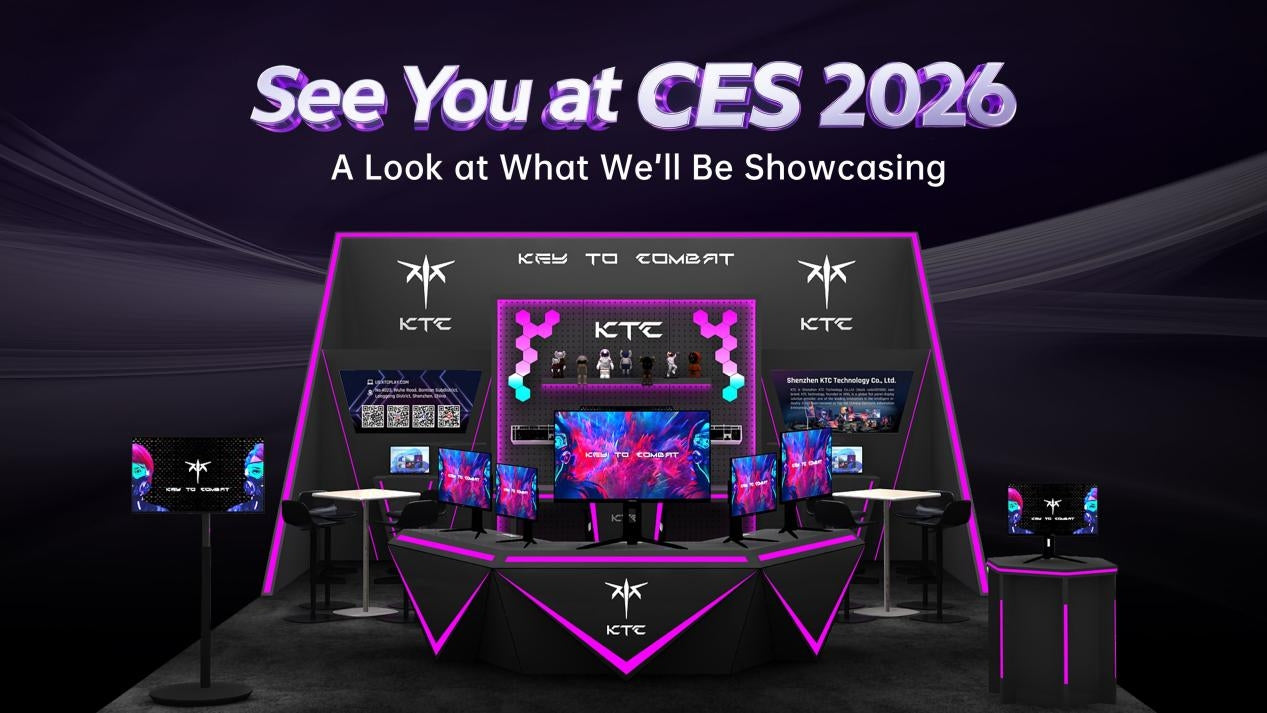 See You at CES 2026 – A Look at What We'll Be Showcasing