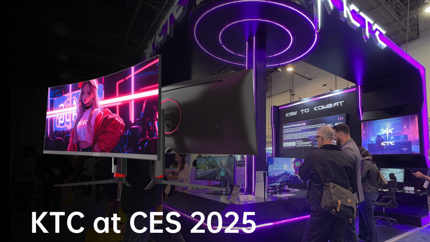 KTC at CES 2025: Redefining the Immersive Future of AI and Display Technology