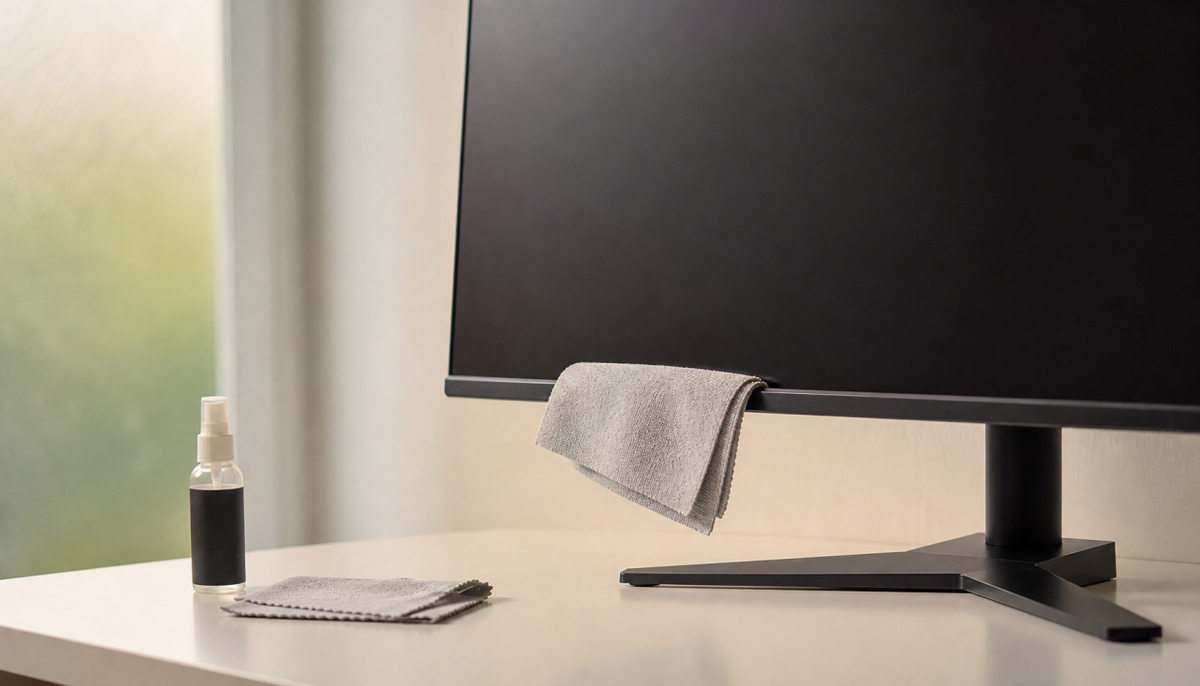 Best Cloth to Clean a Monitor Screen (Microfiber Guide)