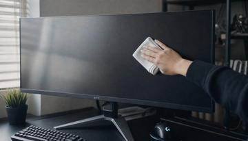 Is It Safe to Use Compressed Air to Clean a Monitor?