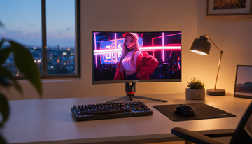 How to Choose and Position a Gaming Display for a Small Apartment Setup