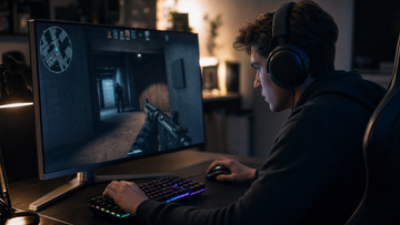 How Gamma Settings Affect Enemy Visibility in Dark Corners in Competitive FPS