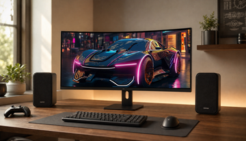 How Curved Ultrawide Monitors Change Speaker Placement and Audio Staging