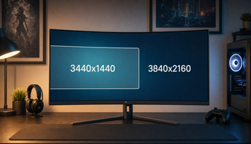 Why Ultrawide Monitor Specs Sometimes Show Two Different Resolutions