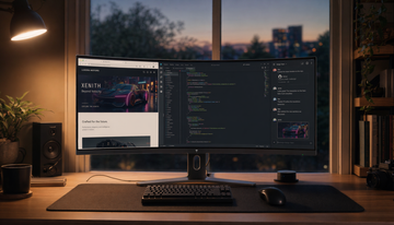 Why Your New Ultrawide Monitor Feels Hard to View Comfortably