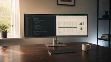 How to Prevent Ultrawide Monitor Bezels From Interrupting Multi-Monitor Setups
