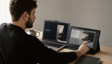 How Touchscreen Portable Monitors Change Workflow for Designers Using Non-Touch Laptops