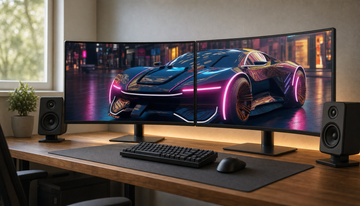 Desk Space Requirements for Common Multi-Monitor Setups: Sizes, Layouts, and Planning Tips