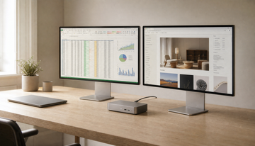 Do I Need Thunderbolt 4 or Is USB-C 3.2 Enough for Dual 4K Monitors?