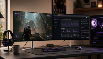 Multi-Monitor Setup vs. Single High-Resolution Display: How Each Affects GPU Load