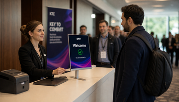 Why Are Event Coordinators Choosing Portable Monitors Over Tablets for On-Site Registration and Check-In?