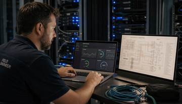 Why Are Portable Monitors Becoming Standard Equipment for Field Service Engineers and Technicians?