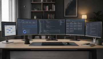 Can You Run Five Monitors from a Single PC Without a Dedicated Workstation GPU?