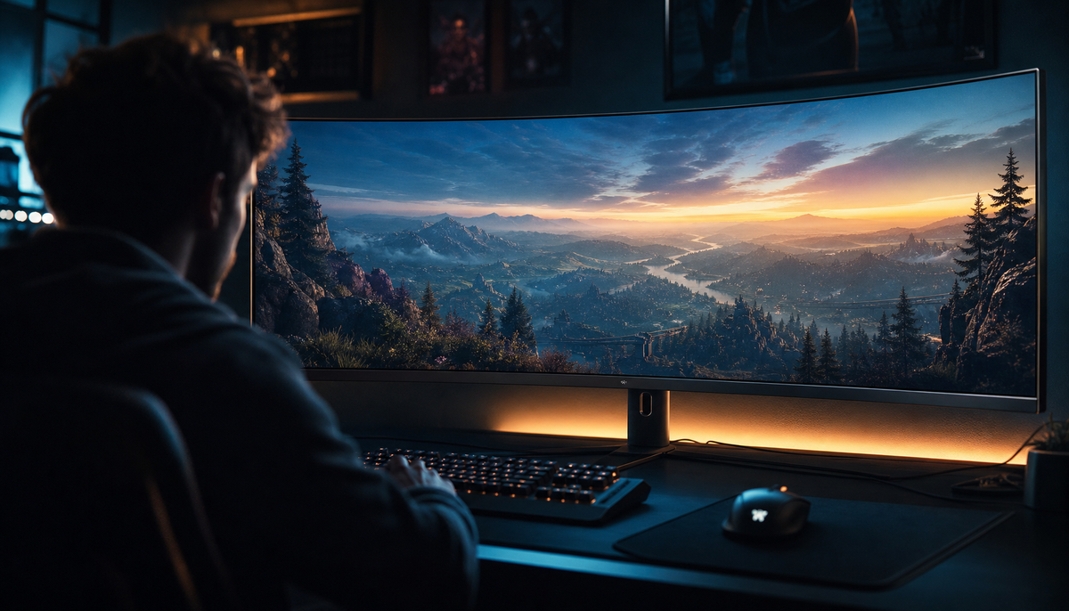 Ultrawide Monitors: Immersive Gaming Beyond 16:9