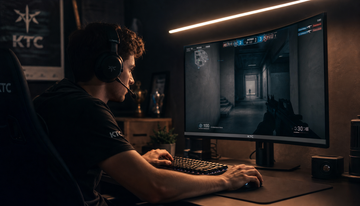 How Pixel Density Shapes Long-Range Aim Precision on Gaming Monitors