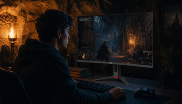 Why Do Dark Game Scenes Look Different After Your Eyes Adapt vs. First Glance?