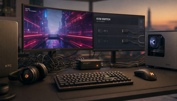 Why Does Input Lag Increase When Using Monitor KVM Switches Versus Direct Connections?