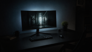 What Causes Black Level Performance to Vary Between Different Display Firmware Versions?